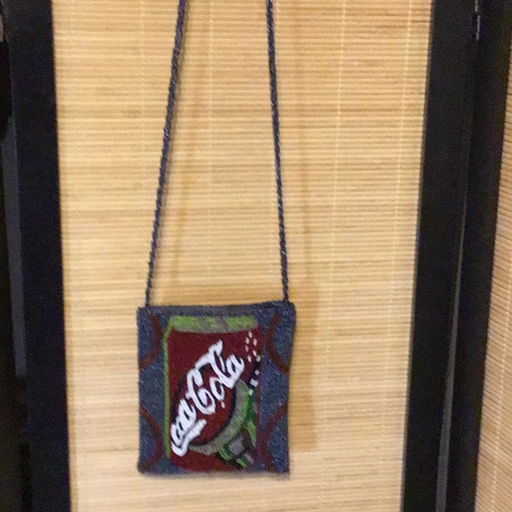 Beaded purse